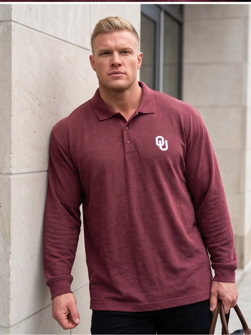 Vintage Cutter & Buck long sleeve Polo in great condition well kept.